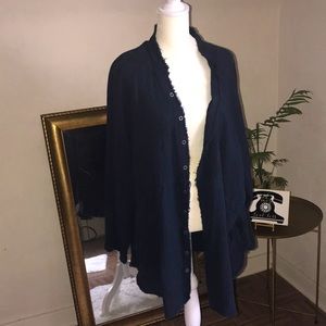 Free People We The Free Cardigan Top Large